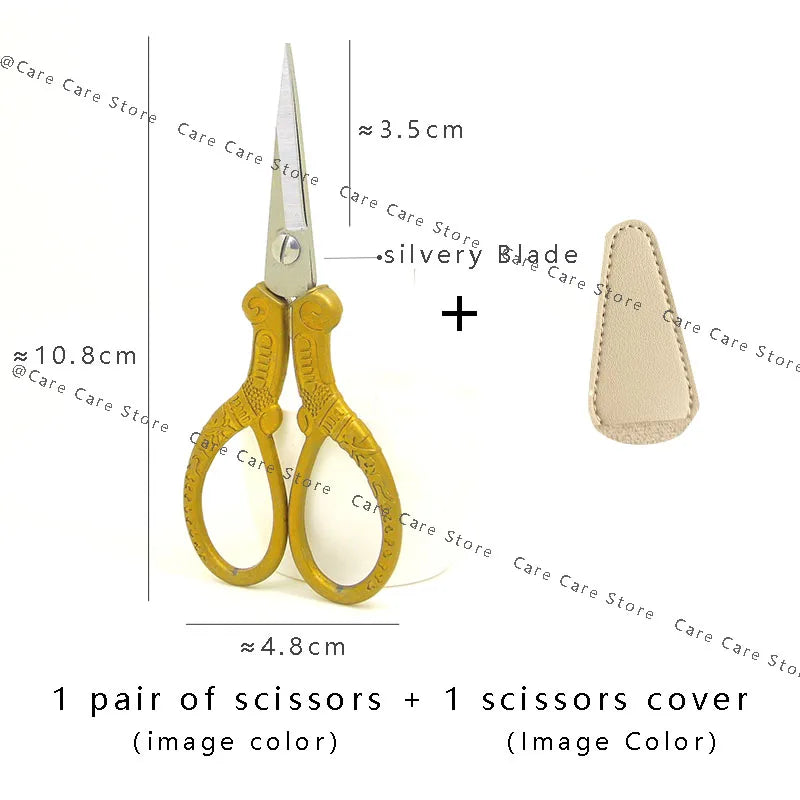 CowLost | professional-sewing-needlework-scissors-for-diy-vintage-embroidery |27