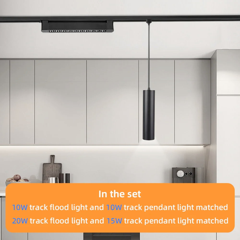 CowLost | seasonal-holiday-decorations-full-set-led-track-rail-lights-85-264v-modern-interior-spotlights |12