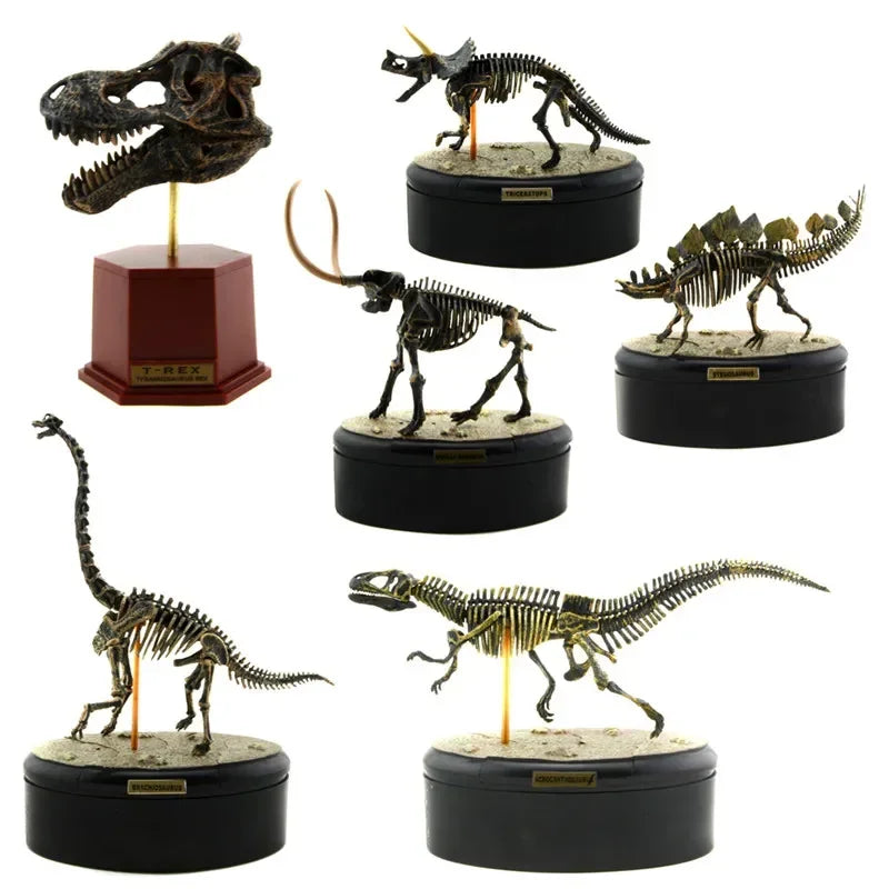 Dinosaur Excavation 3D Puzzle Toy Skeleton Fossil Model Chiosaurus