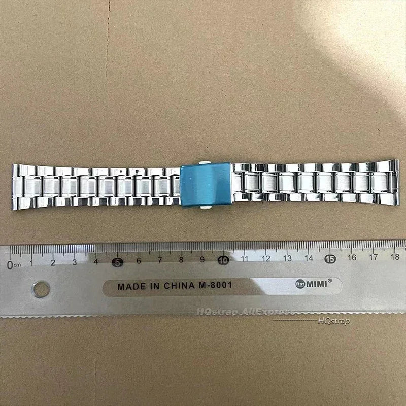 CowLost | product_id-universal-stainless-steel-flat-end-watchband-for-seiko-and-rolex-watches |3