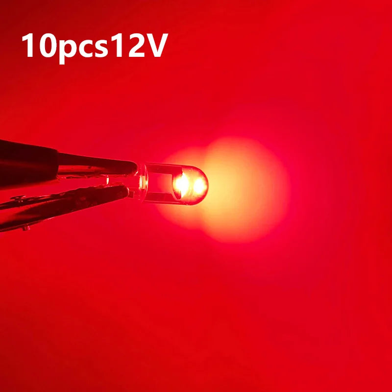 CowLost | product_id-10pcs-w5w-t10-led-car-license-plate-dome-reading-light-12v-24v |16