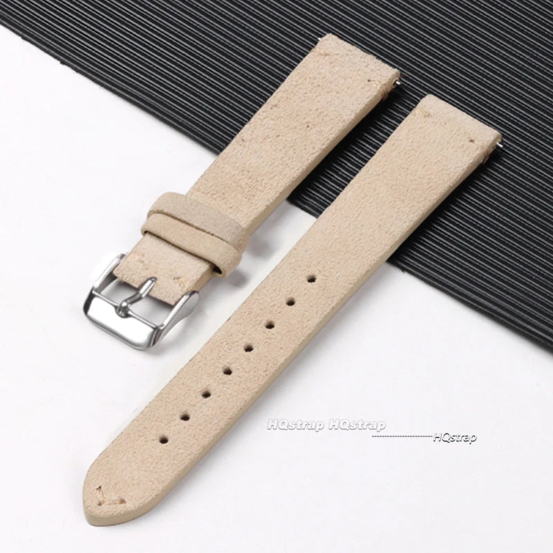 CowLost | product_id-vintage-leather-suede-quick-release-watch-strap-14-22mm-gray-blue-brown |17