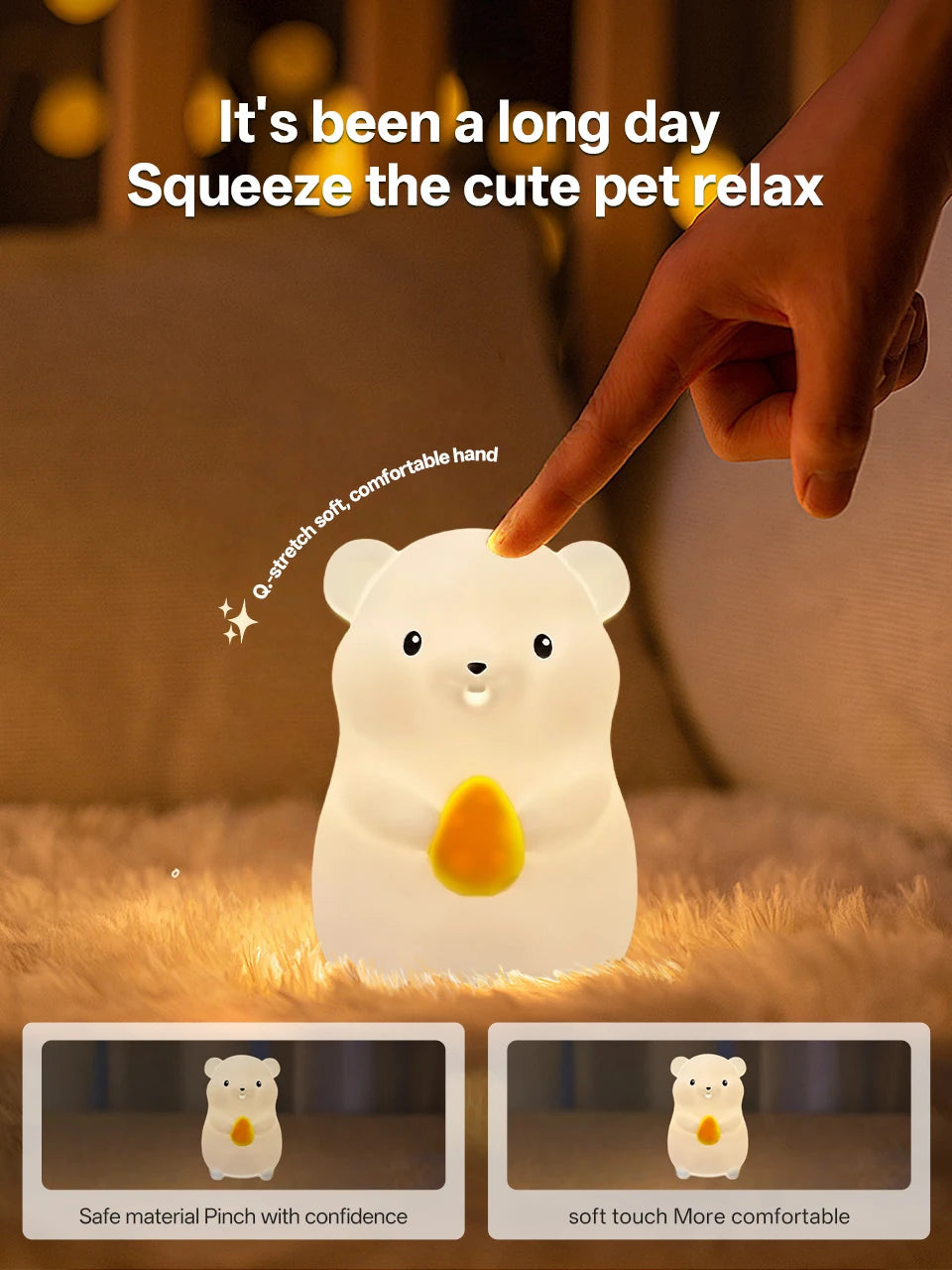 CowLost | product_id-pear-shaped-touch-controlled-7-color-dimmable-usb-rechargeable-silicone-night-light |42