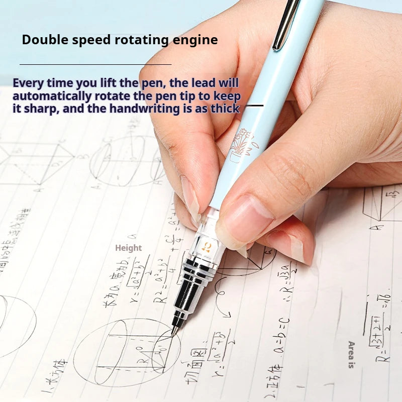 CowLost | product_id-uni-mitsubishi-kuru-toga-m5-559-0-5mm-limited-illustration-pencil-set-with-double-rotation-engine-for-precision-writing-drawing |2