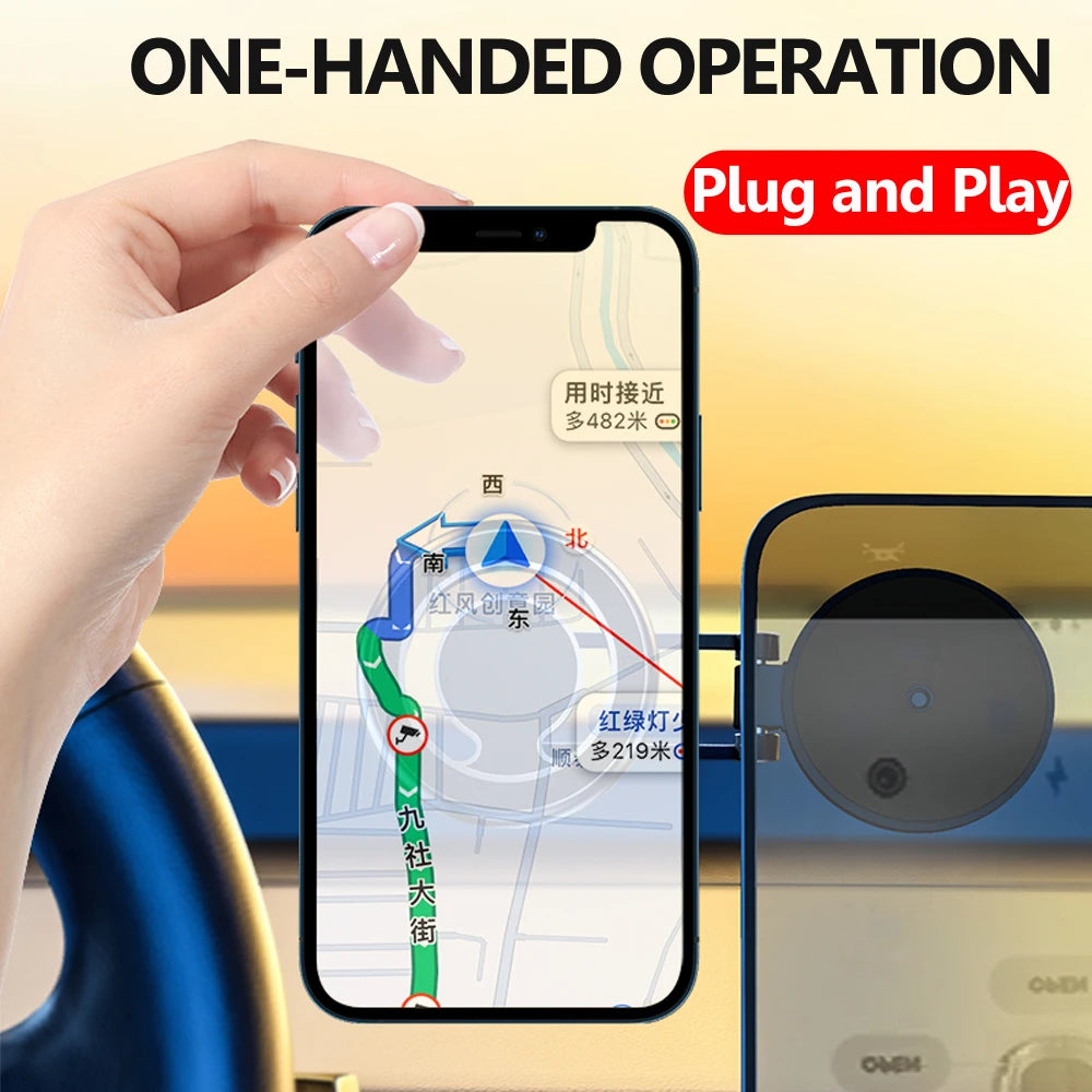 CowLost | product_id-magnetic-360-rotating-foldable-car-phone-holder-for-tesla-magsafe-iphone-14-13-12 |4