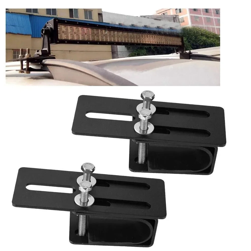 CowLost | suv-car-roof-rack-light-bracket-crossbar-luggage-rack-mounting-holder-for-car-led-light-bar-work-light-car-accessories |5