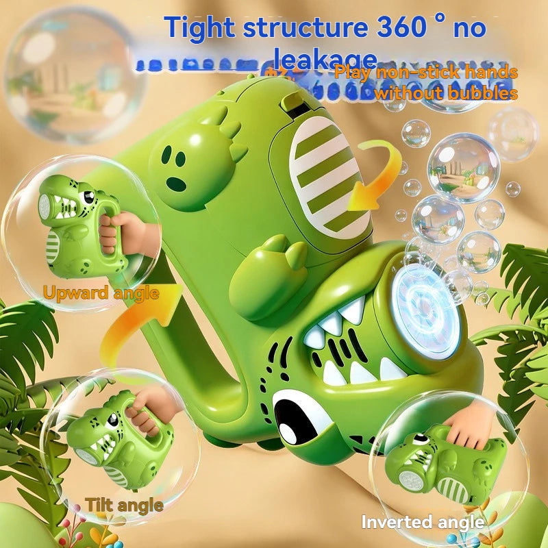 CowLost | product_id-handheld-automatic-dinosaur-bubble-gun-for-outdoor-family-fun |3