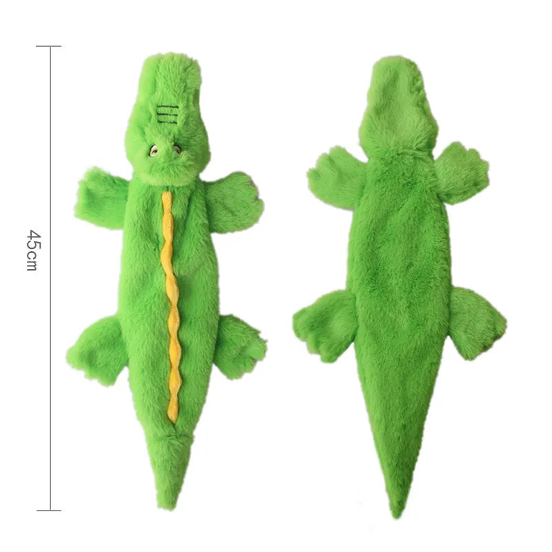 CowLost | dog-kennel-run-accessories-soft-shell-plush-squeaky-dog-toy |16