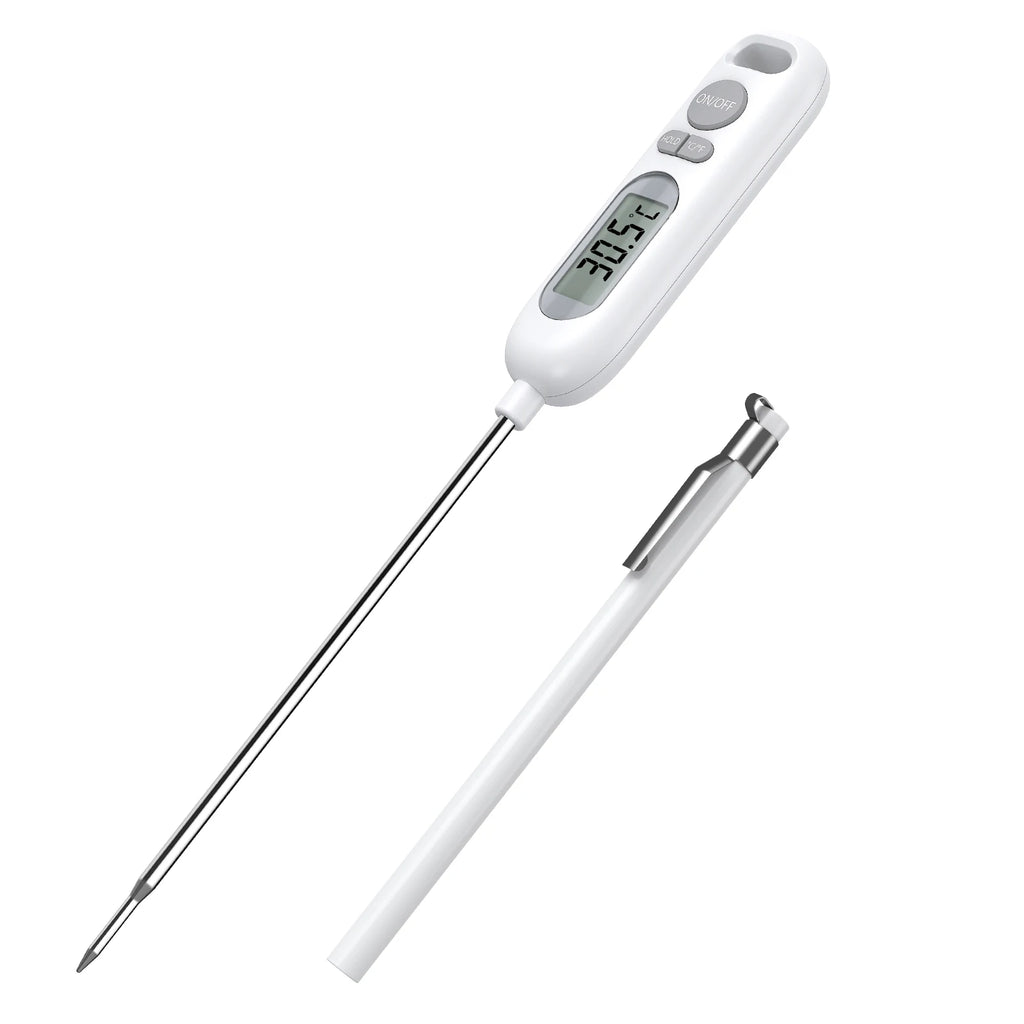 ORIA Digital Meat and BBQ Thermometer Cooking Probe for Water, Milk, Oil, Oven Temperature Measurement
