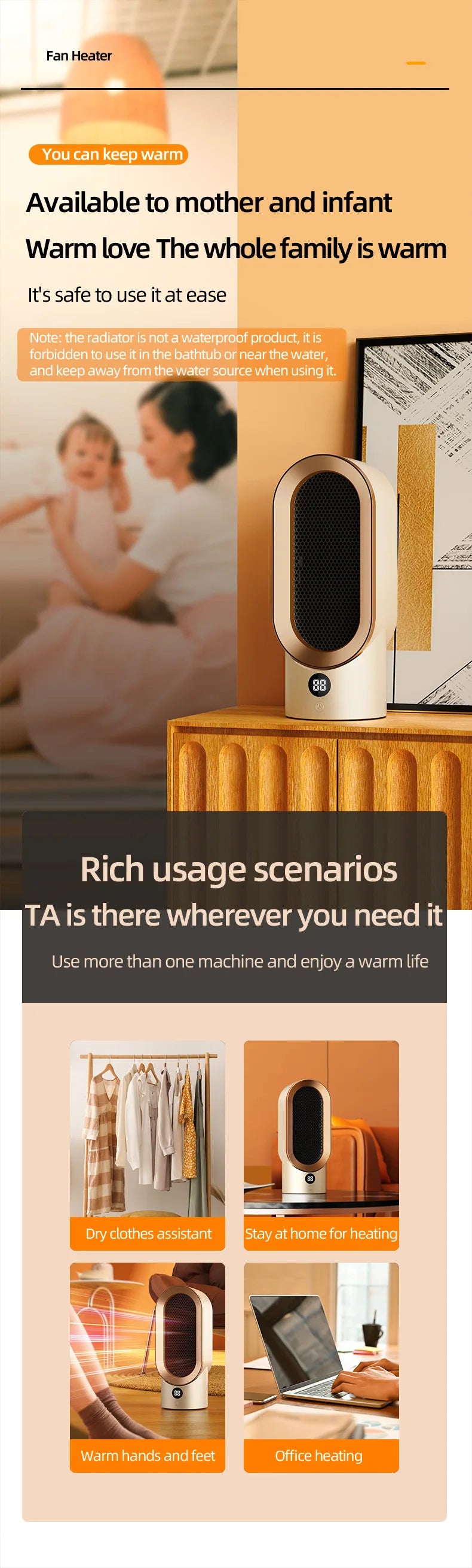 CowLost | product_id-portable-electric-ptc-ceramic-fan-heater-mini-radiator-for-home-office-bedroom |20