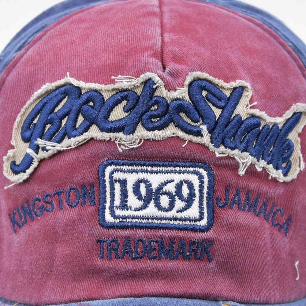 CowLost | washed-cotton-1969-embroidery-baseball-cap |17