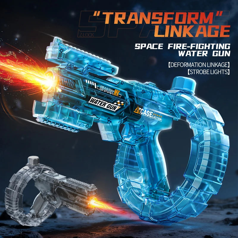 Automatic Electric High-Pressure Water Gun Toy for Outdoor Summer Fun