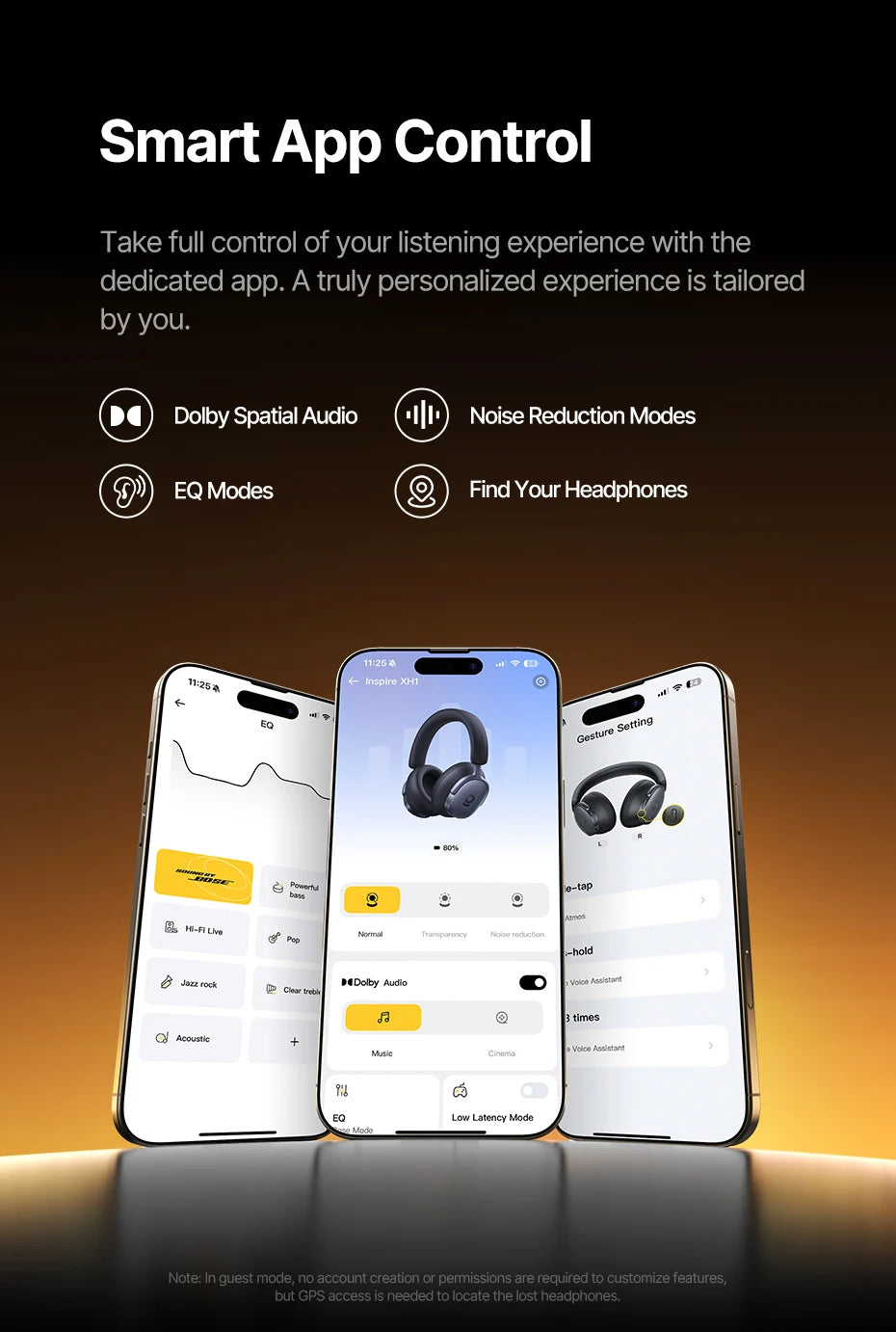 CowLost | baseus-inspire-xh1-sound-by-bose-anc-wireless-headphone-bluetooth-6-1 |32