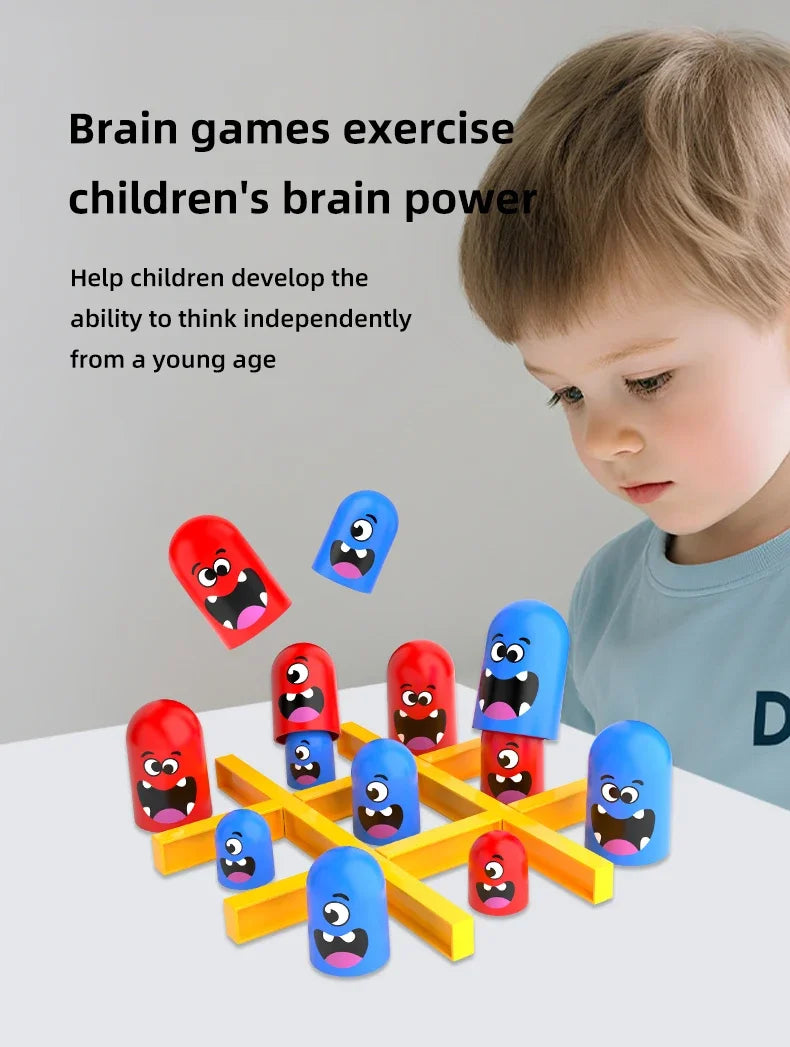 CowLost | product_id-knyysecq-tic-tac-toe-double-chess-intelligence-game-toy-for-kids-3-6y |13