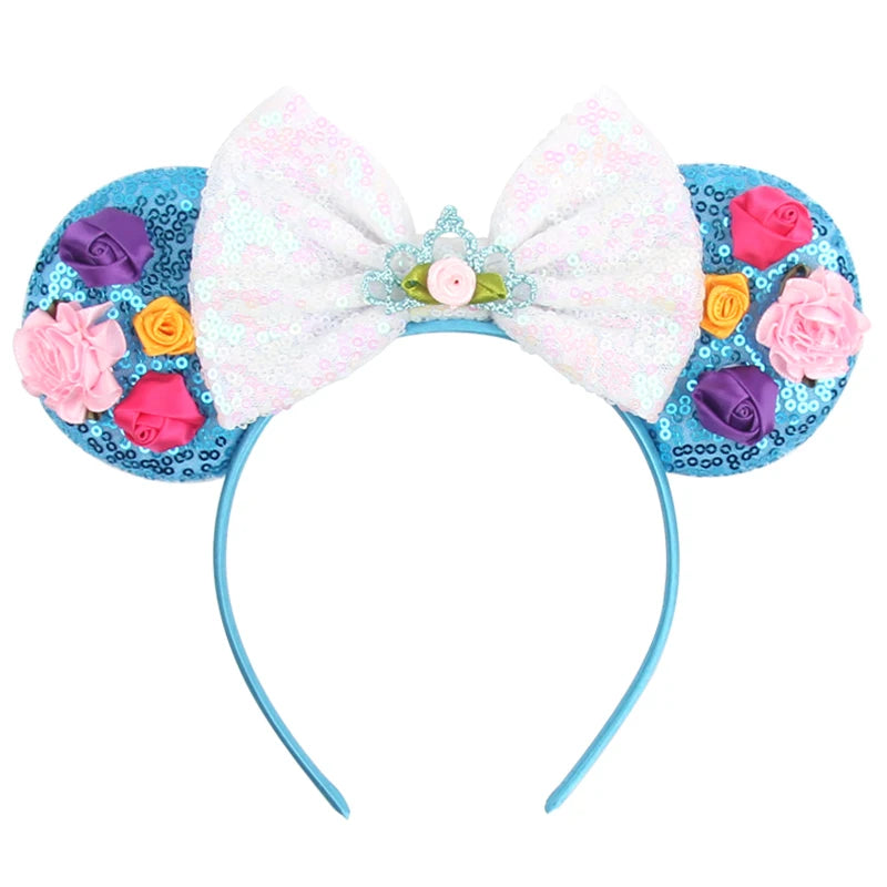 CowLost | glitter-crown-hairband-girls-princess-party-headwear |26