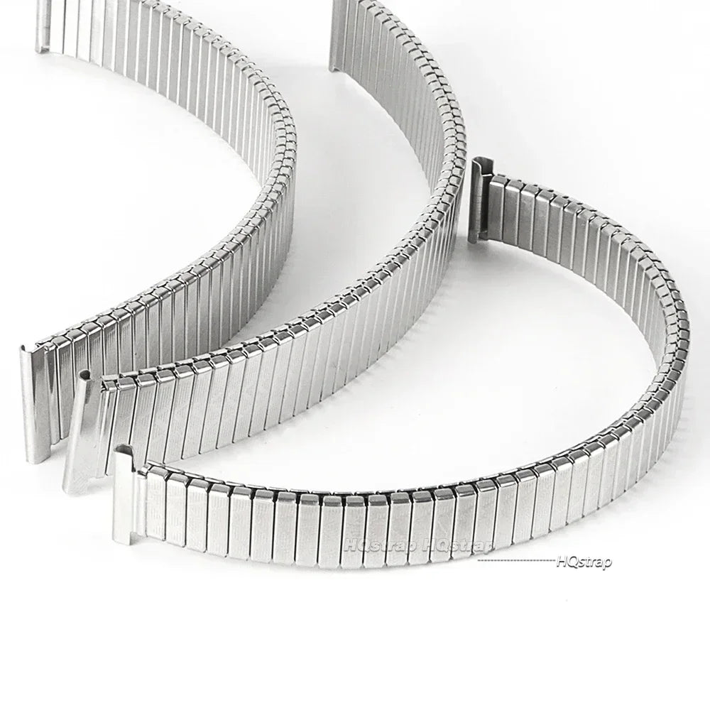 CowLost | product_id-hqstrap-stainless-steel-elastic-metal-watch-strap-12-20mm-silver-gold-expansion-band |5