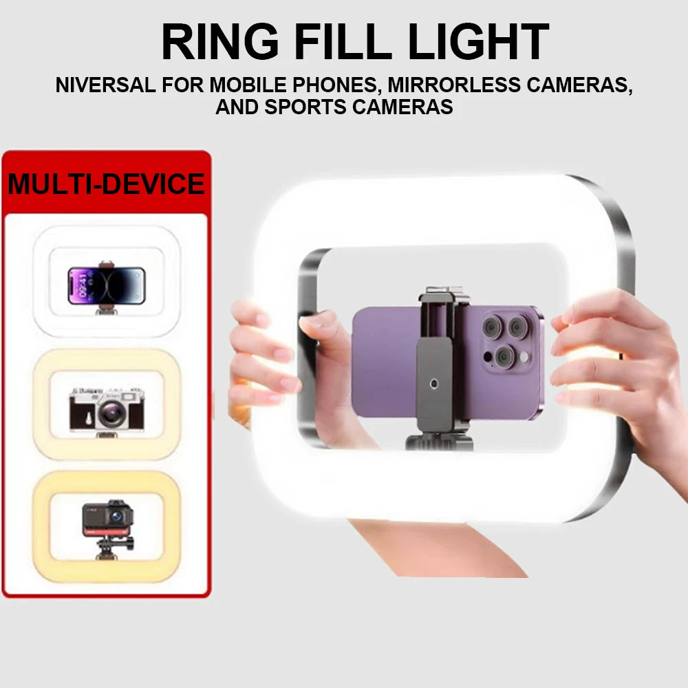 CowLost | product_id-portable-handheld-ring-light-phone-stabilizer-2500k-8500k-with-8000mah-battery-for-selfie-video |2