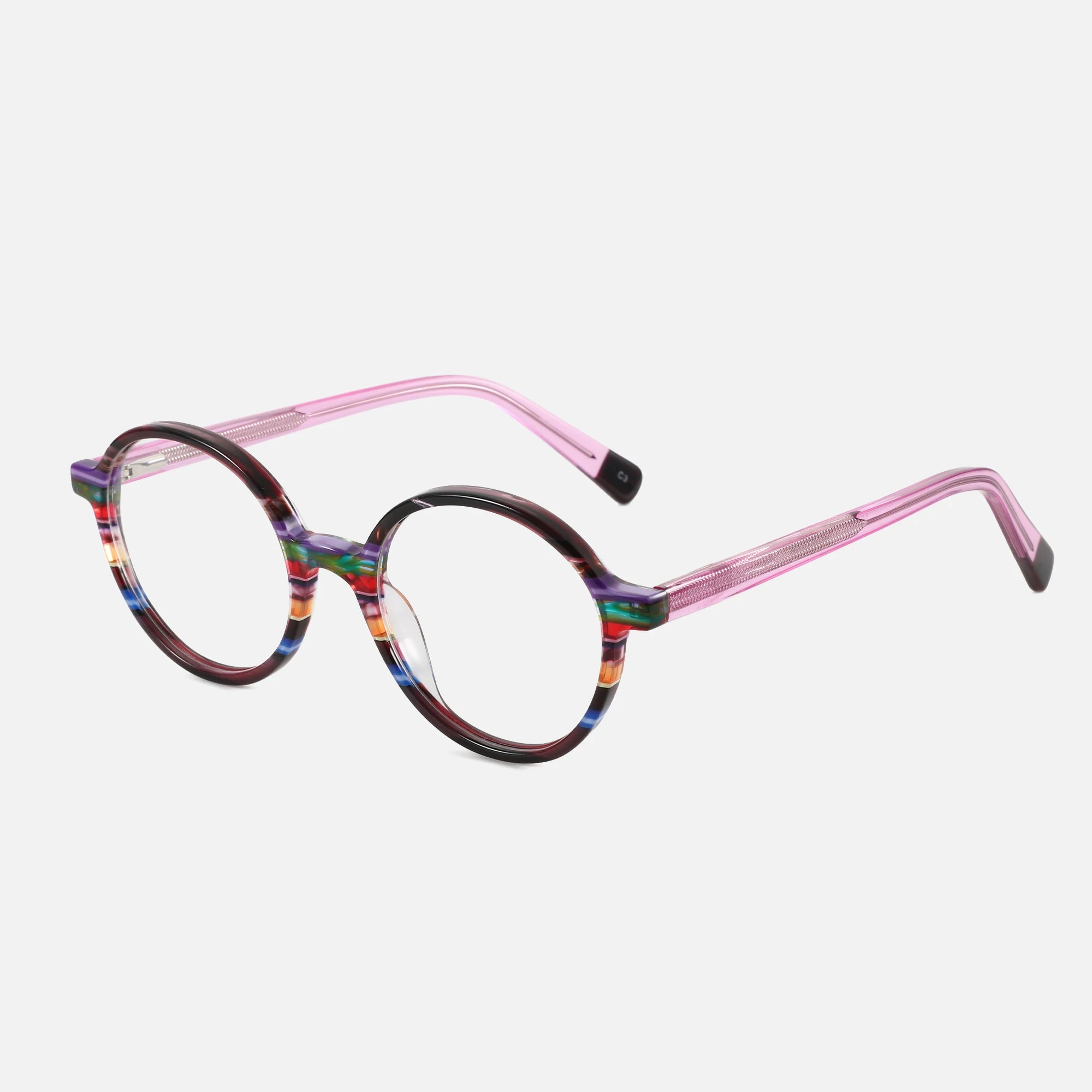 CowLost | zenottic-fashion-spotted-pattern-optical-frame-unisex-acetate-glasses |20