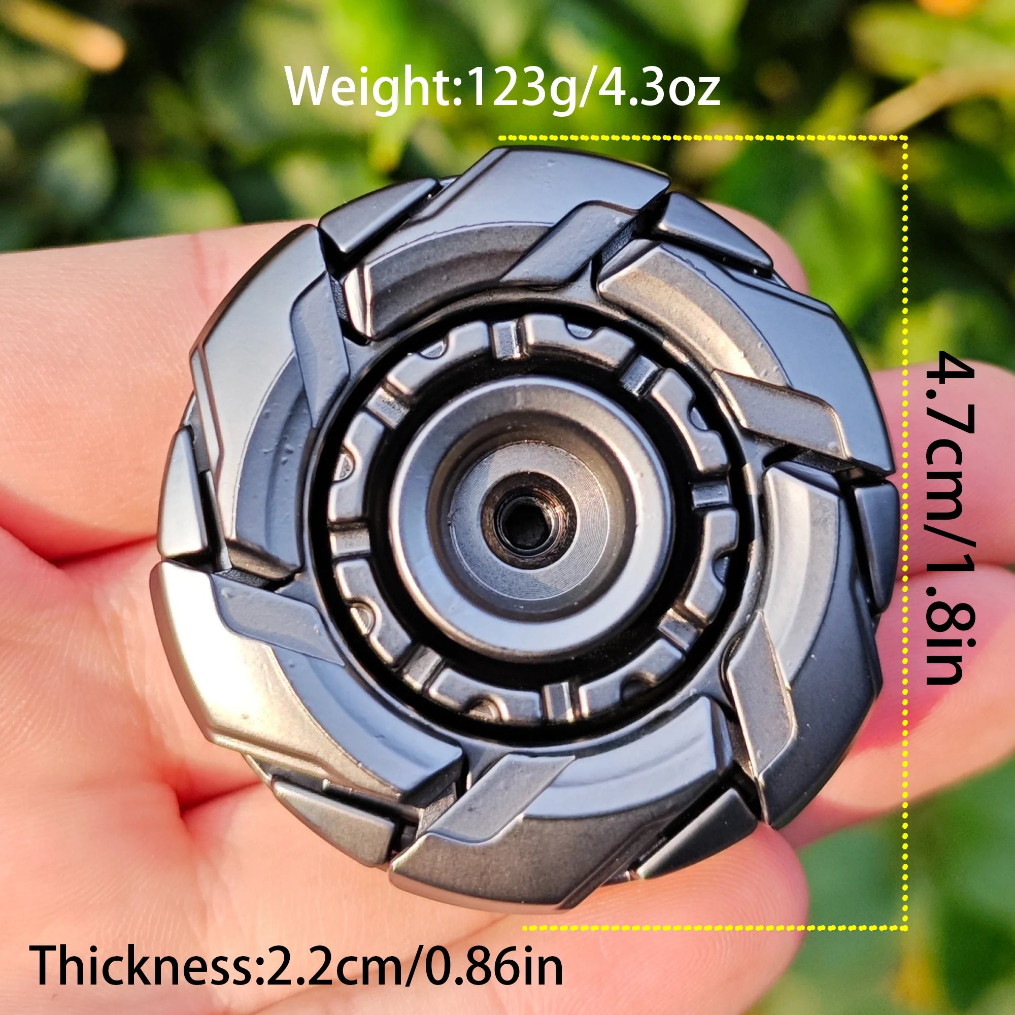 CowLost | product_id-edc-magnetic-metal-fidget-slider-spinning-top-stress-relief-toy-for-adults |5