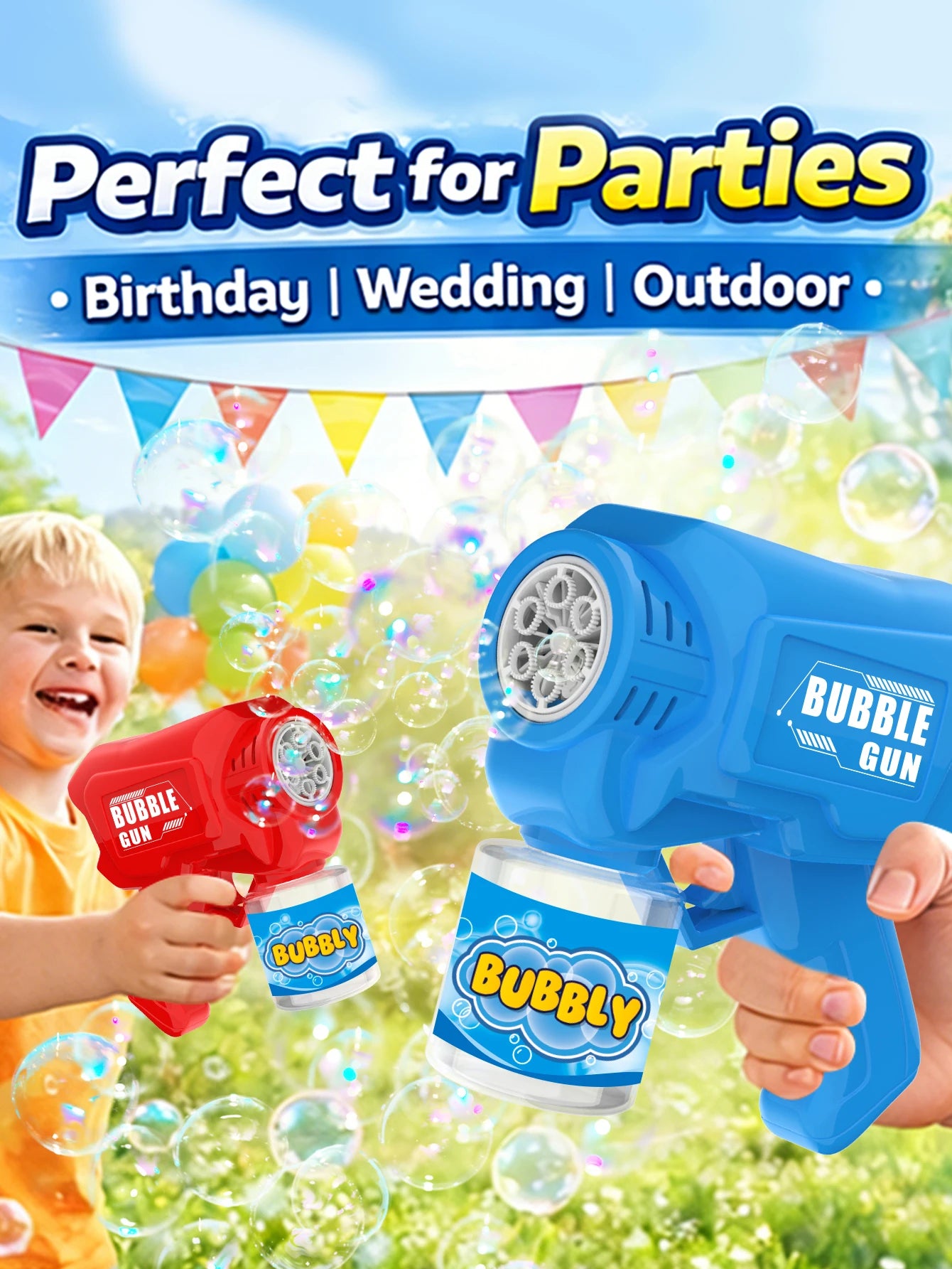 CowLost | product_id-knyysecq-portable-automatic-bubble-gun-toy-for-kids-outdoor-party-without-battery |11