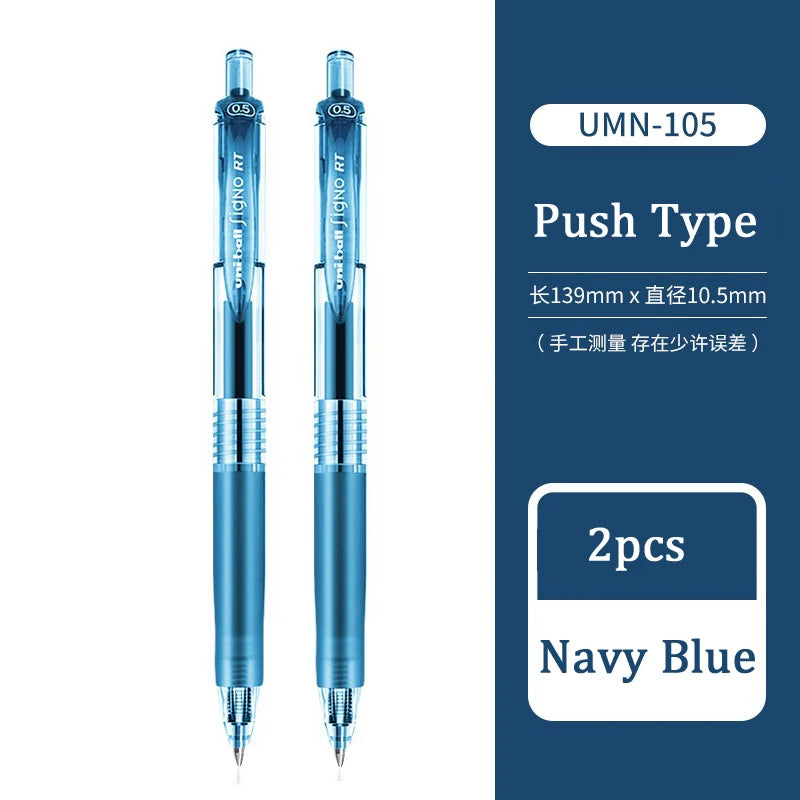 CowLost | product_id-japan-uni-ball-0-5mm-gel-pens-black-blue-red-navy-for-school-office |15
