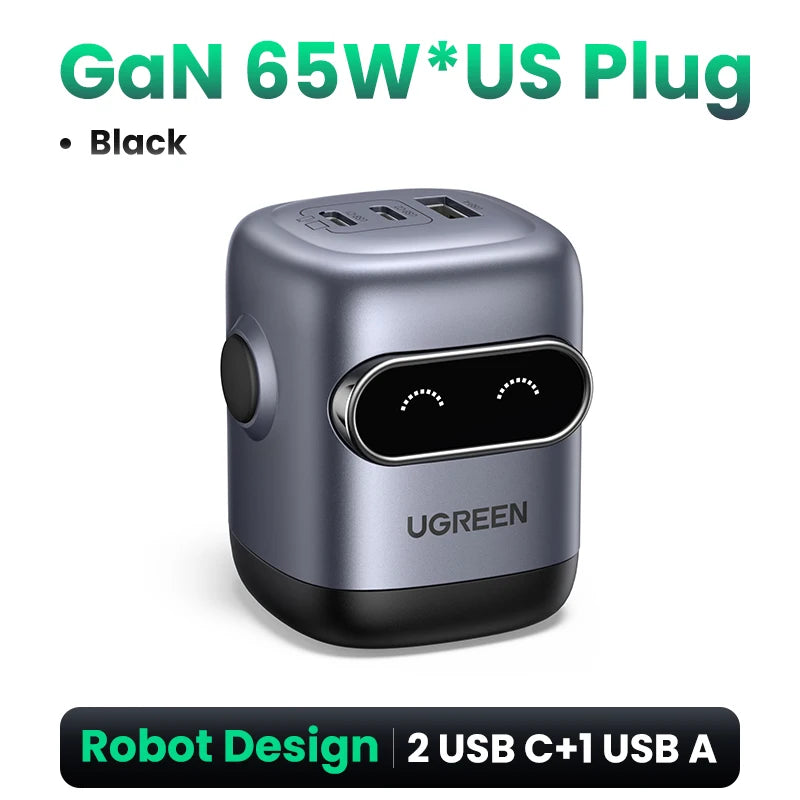 CowLost | ugreen-65w-30w-gan-charger-robot-design-qc4-0-3-0-pps |26