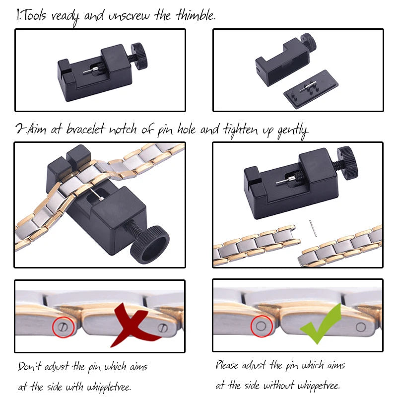 CowLost | product_id-universal-watch-link-pin-remover-tool-kit-for-strap-and-chain-adjustment |6