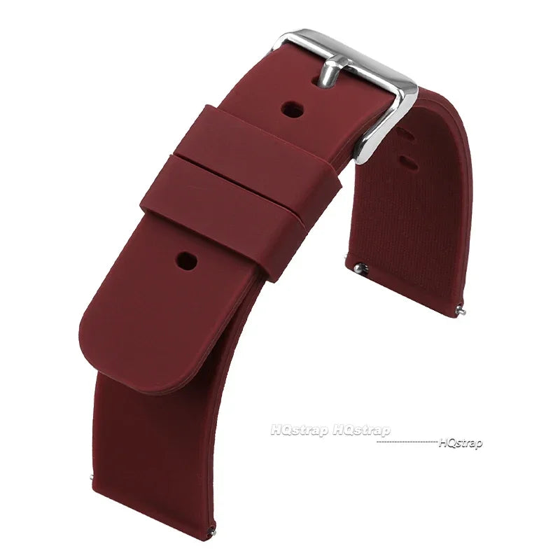 CowLost | product_id-quick-release-silicone-watch-band-18-24mm-for-samsung-galaxy-huawei-unisex |24