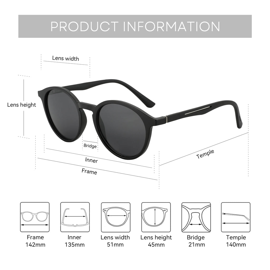 CowLost | zenottic-retro-polarized-sunglasses-men-women-vintage-round-frame |4