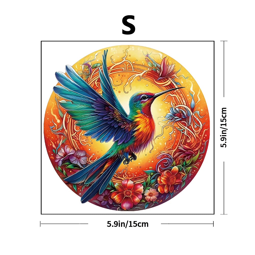 CowLost | product_id-wooden-mandala-hummingbird-jigsaw-puzzle-for-adults-with-unique-bird-shaped-pieces-great-gift |9