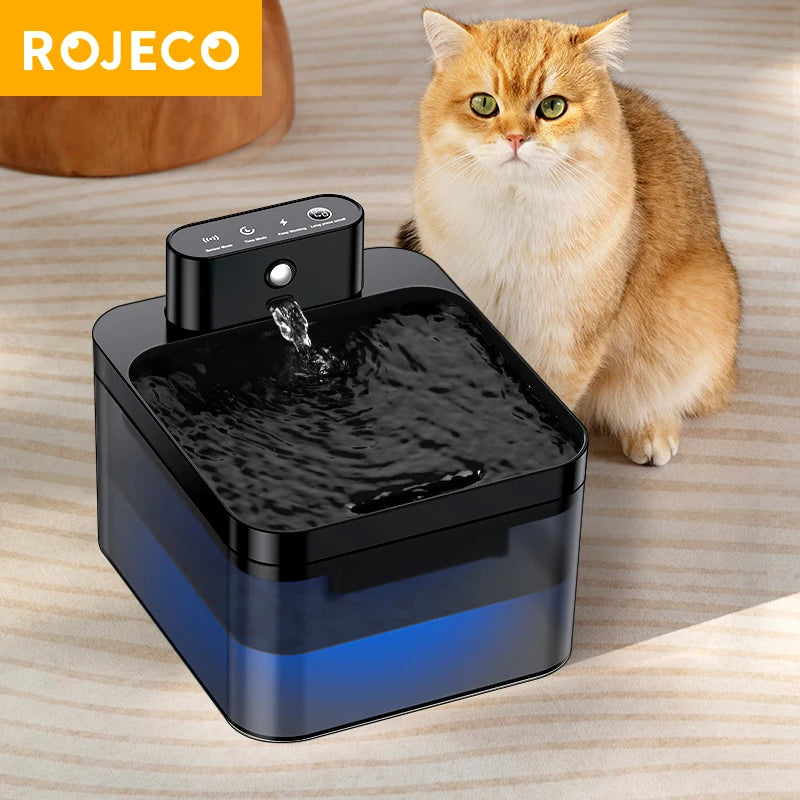 CowLost | cat-food-rojeco-automatic-wireless-cat-water-fountain-2-2l |1