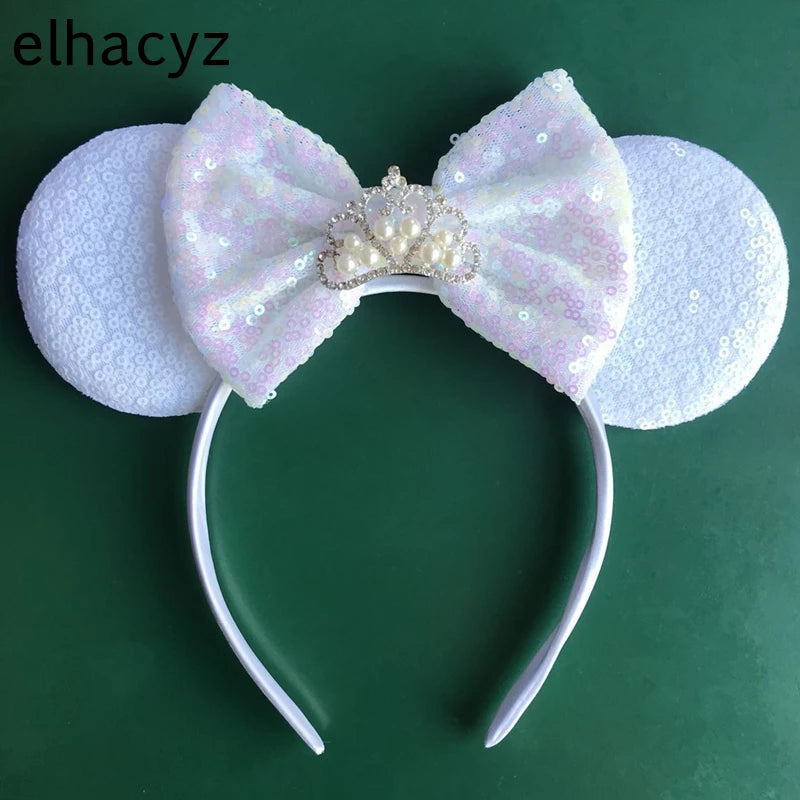 CowLost | disney-mickey-glitter-crown-hairband-for-girls |22