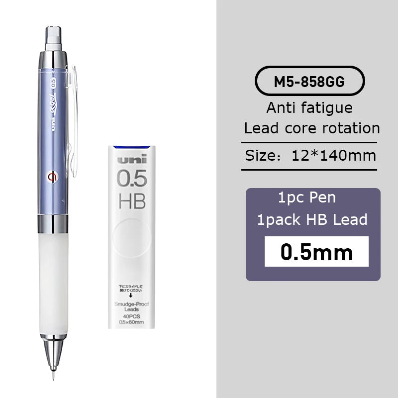 CowLost | product_id-japanese-uni-m5-858gg-kuru-toga-0-5mm-mechanical-pencil-soft-grip-smooth-writing |30