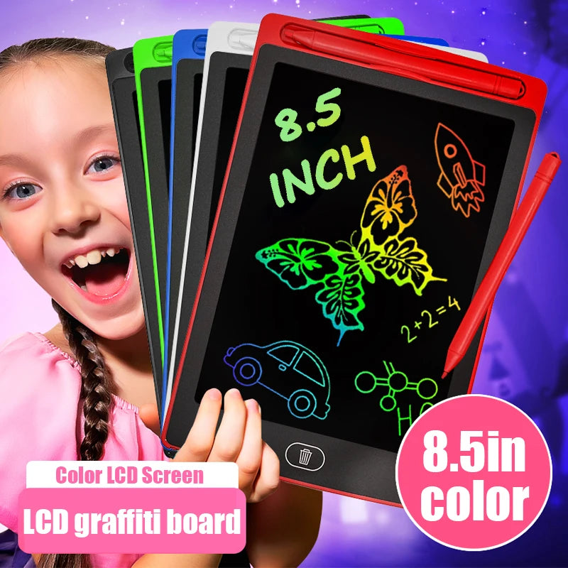 CowLost | baby-transport-accessories-8-5-inch-lcd-writing-tablet-reusable-drawing-board-for-kids |1
