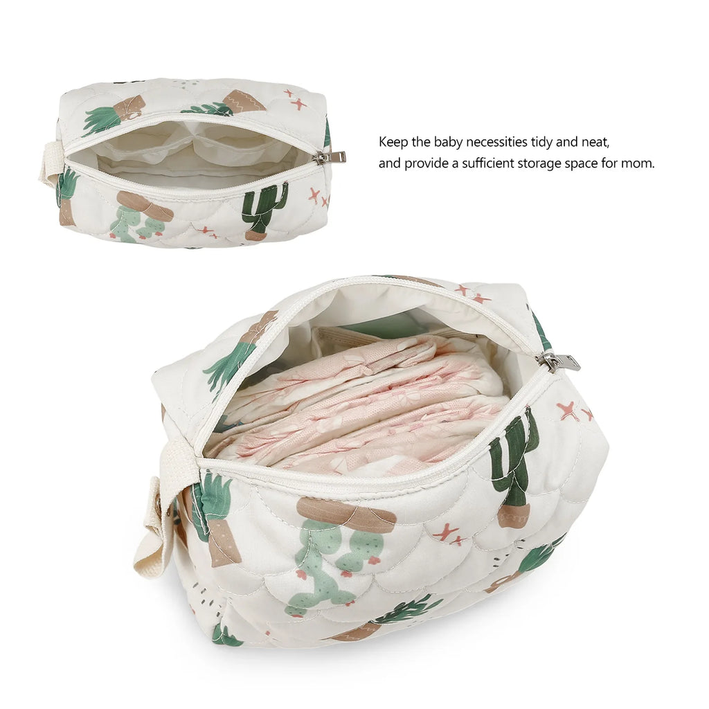CowLost | baby-diaper-bag-waterproof-nappy-bag-reusable-wet-dry-storage-handbag |6