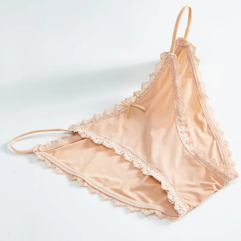 CowLost | product_id-sexy-brazilian-ice-silk-seamless-low-rise-briefs-for-women-m-xl-solid-colors |4