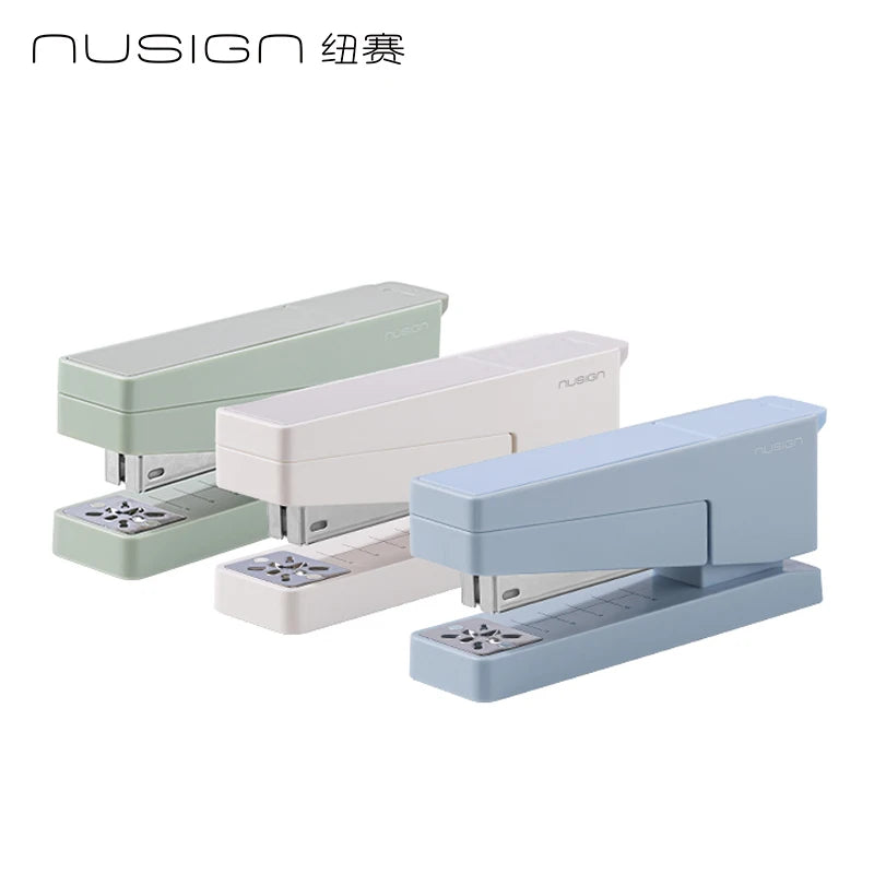CowLost | nusign-multi-functional-rotary-stapler-stylish-desk-accessory |1