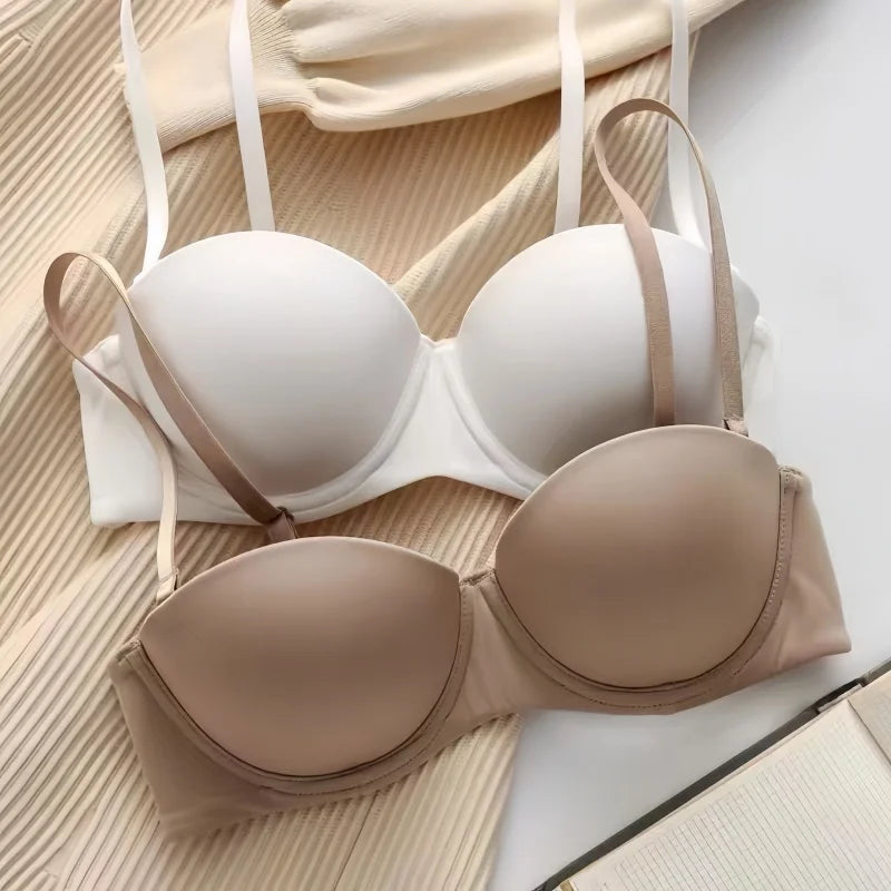 CowLost | product_id-seamless-wireless-push-up-1-2-cup-padded-bra-for-women-s-xl-solid-colors |1