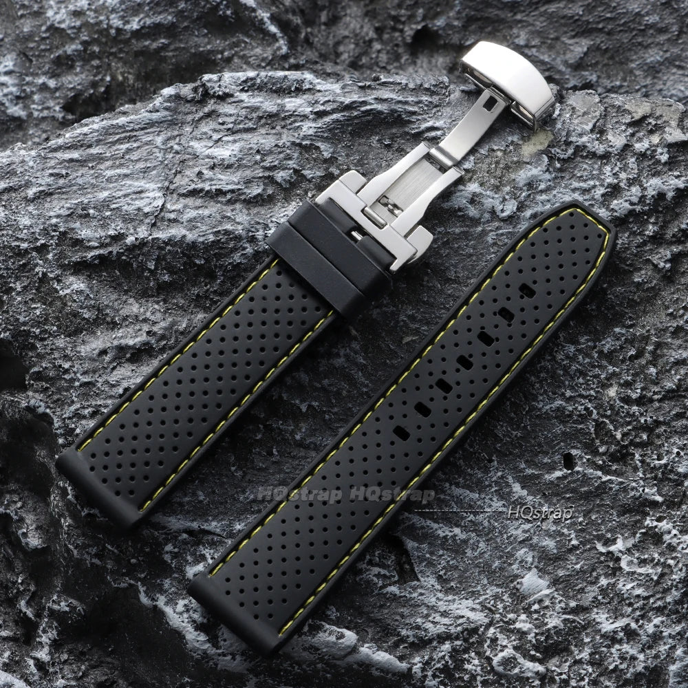 CowLost | product_id-premium-silicone-watch-band-20mm-22mm-soft-waterproof-breathable-strap-with-butterfly-buckle |21