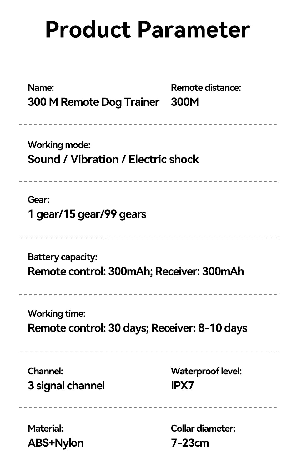 CowLost | dog-diapers-rojeco-ipx7-waterproof-electric-dog-training-collar-with-remote-control |26