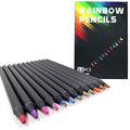 CowLost | rainbow-color-pencils-for-kids-concentric-gradient-crayons |17