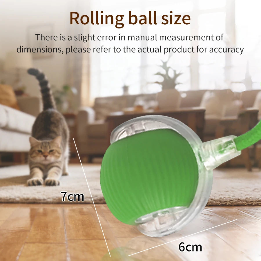 CowLost | product_id-rechargeable-automatic-rolling-ball-interactive-toy-for-cats-and-dogs |3