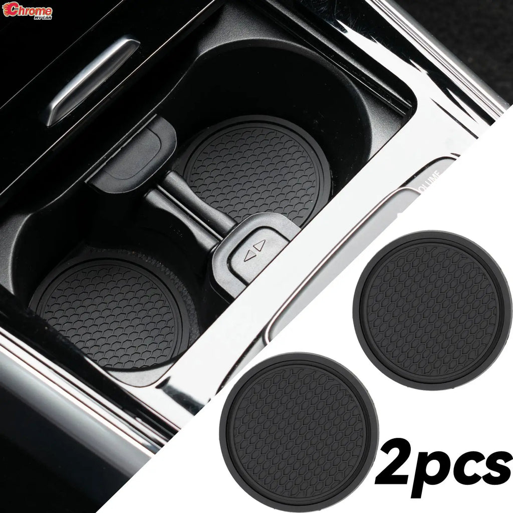 CowLost | 2pcs-universal-black-car-auto-cup-holder |1