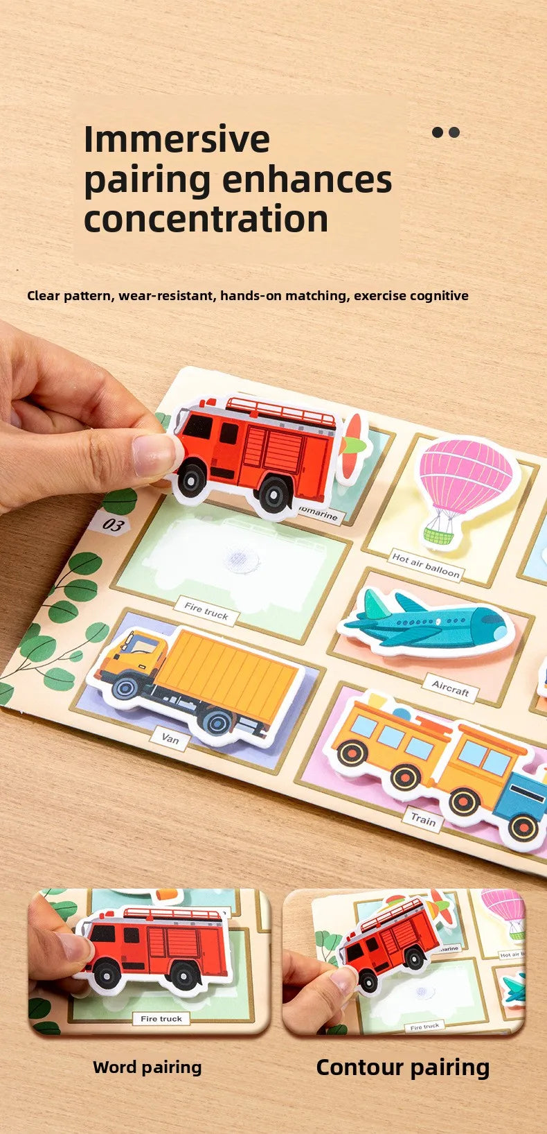 CowLost | product_id-education-puzzle-busy-book-with-cognitive-tear-off-themes-for-early-concentration-development |13