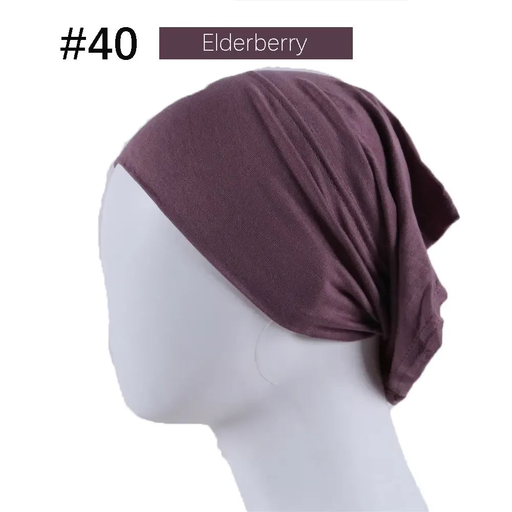 CowLost | inner-hijab-caps-muslim-underscarf-bonnet |61