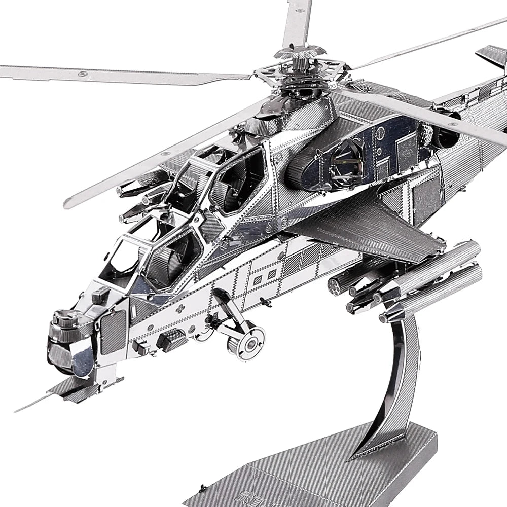 CowLost | fencing-barriers-piececool-wuzhi-10-3d-metal-helicopter-puzzle-model-kit |11