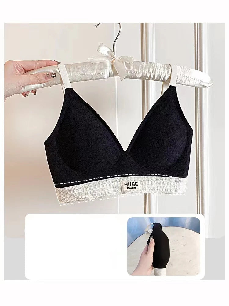 CowLost | product_id-wireless-adjustable-seamless-push-up-bra-for-women-comfortable-no-trace |12