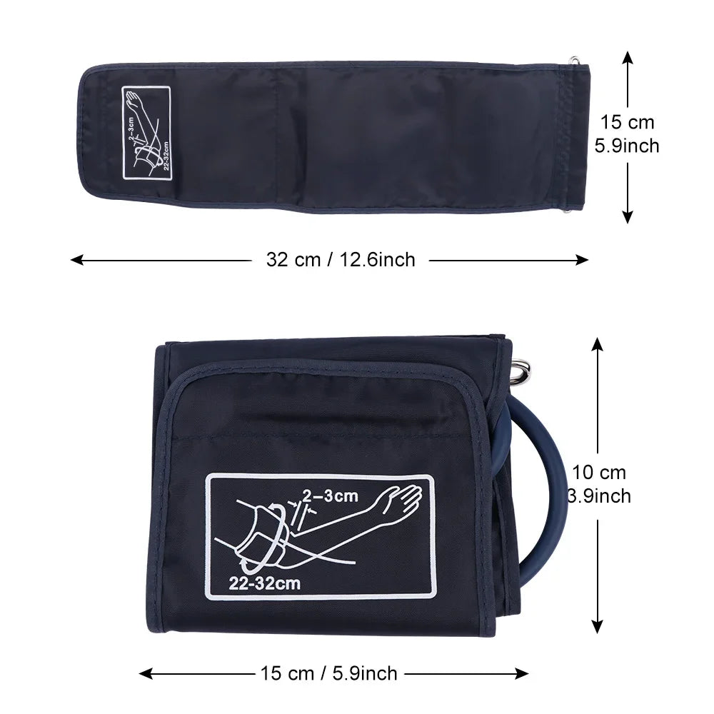 CowLost | arm-blood-pressure-cuff-belt-22-32cm-22-42cm-tonometer-sphygmomanometer |16