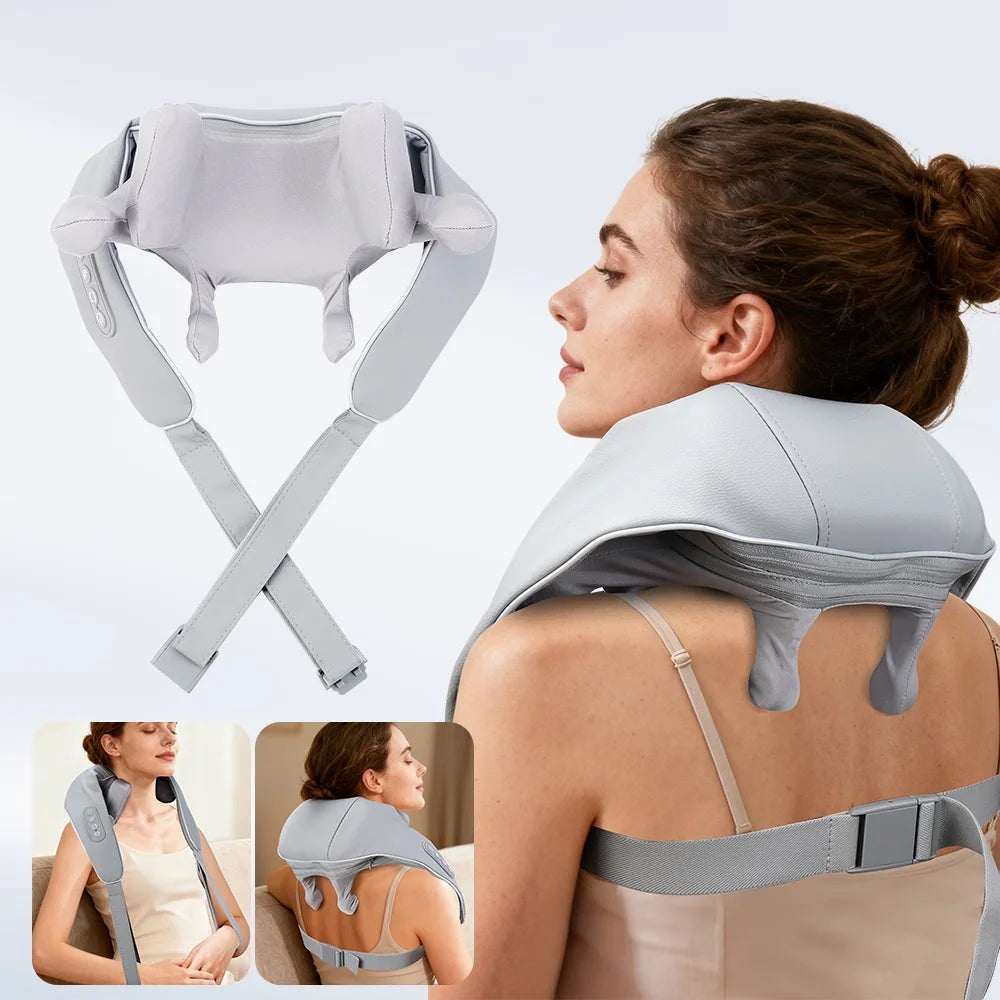 CowLost | activewear-pants-8-head-wireless-neck-and-shoulder-kneading-massage-shawl |9