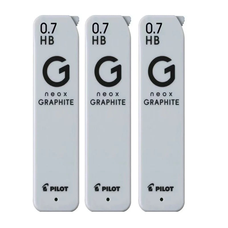 CowLost | pilot-limited-neox-hrfg-05-auto-feed-graphite-lead-0-3-0-5-0-7mm-high-purity-for-shake-advance-mechanical-pencil-japanengineered-1 |25